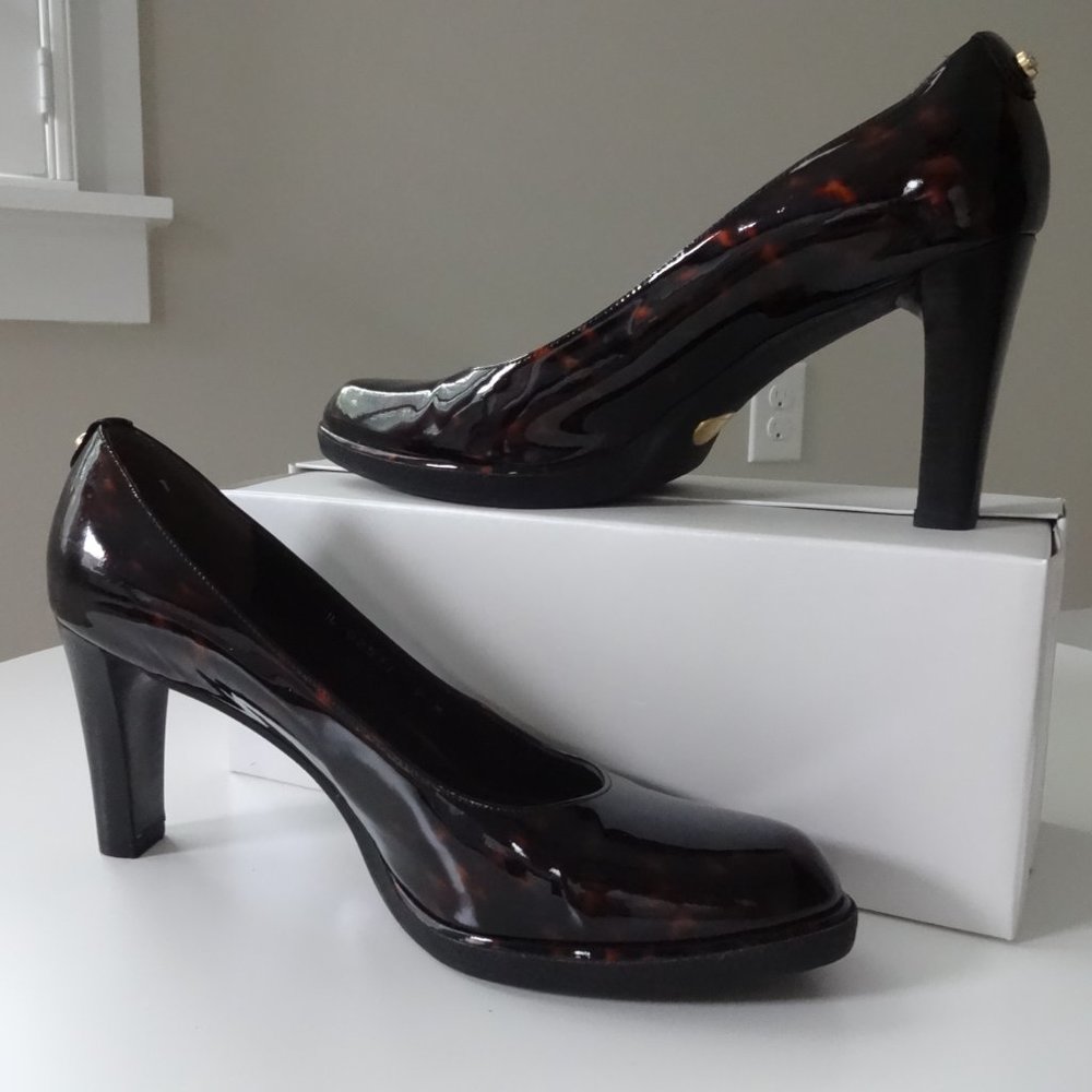 Stuart Weitzman Tortoise Shell Heels - image 2